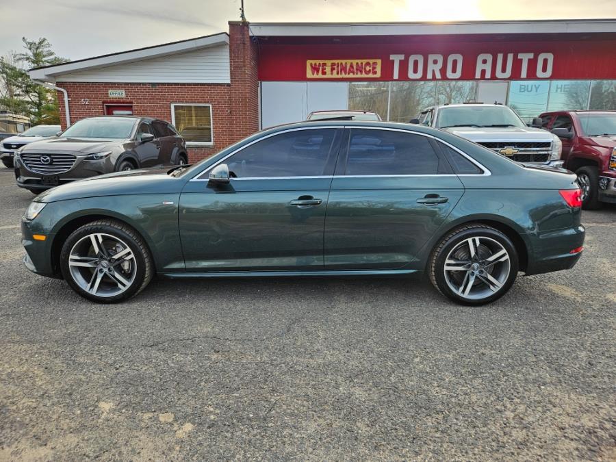 2017 Audi A4 2.0 TFSI Auto Premium Plus qua photo