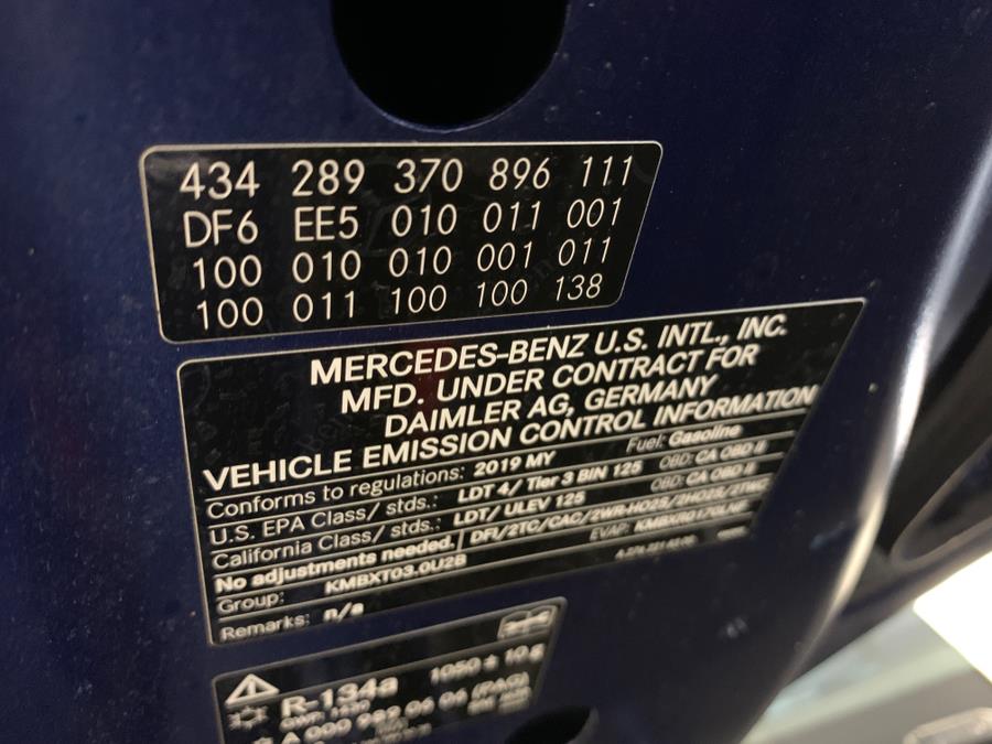 2019 Mercedes-Benz GLS GLS 450 4MATIC SUV photo