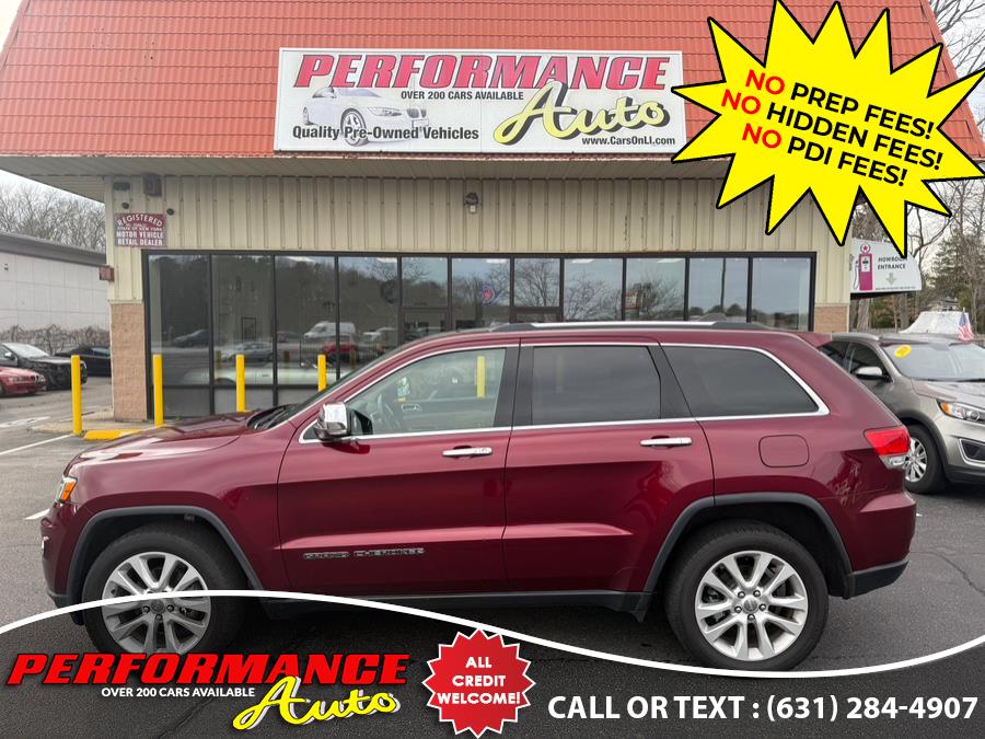 2017 Jeep Grand Cherokee Limited 4x4 photo