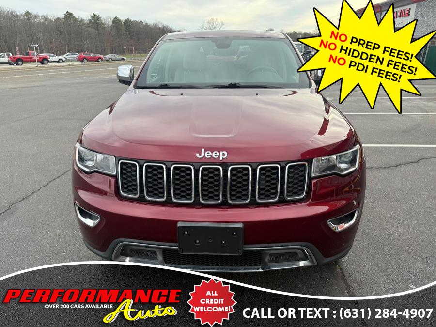 2017 Jeep Grand Cherokee Limited 4x4 photo