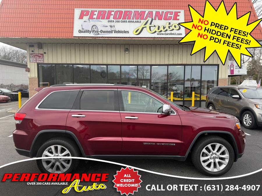 2017 Jeep Grand Cherokee Limited 4x4 photo