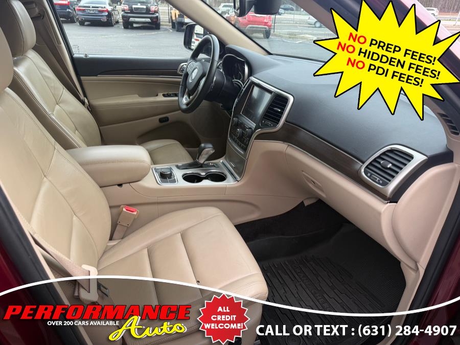 2017 Jeep Grand Cherokee Limited 4x4 photo