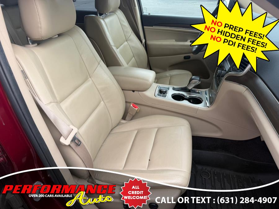 2017 Jeep Grand Cherokee Limited 4x4 photo