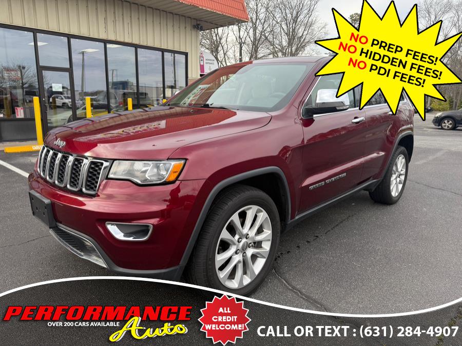 2017 Jeep Grand Cherokee Limited 4x4 photo