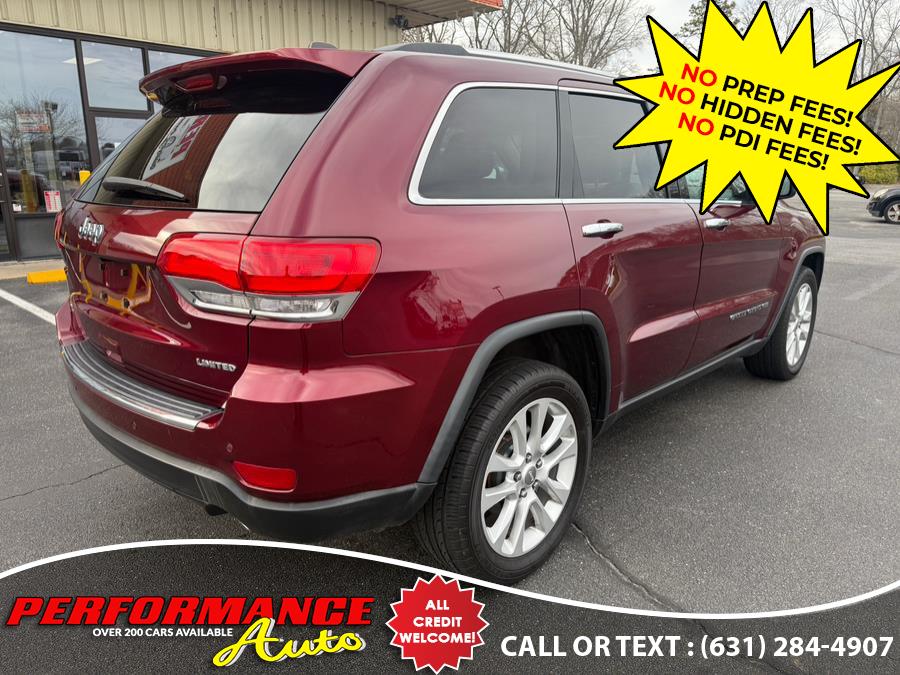 2017 Jeep Grand Cherokee Limited 4x4 photo