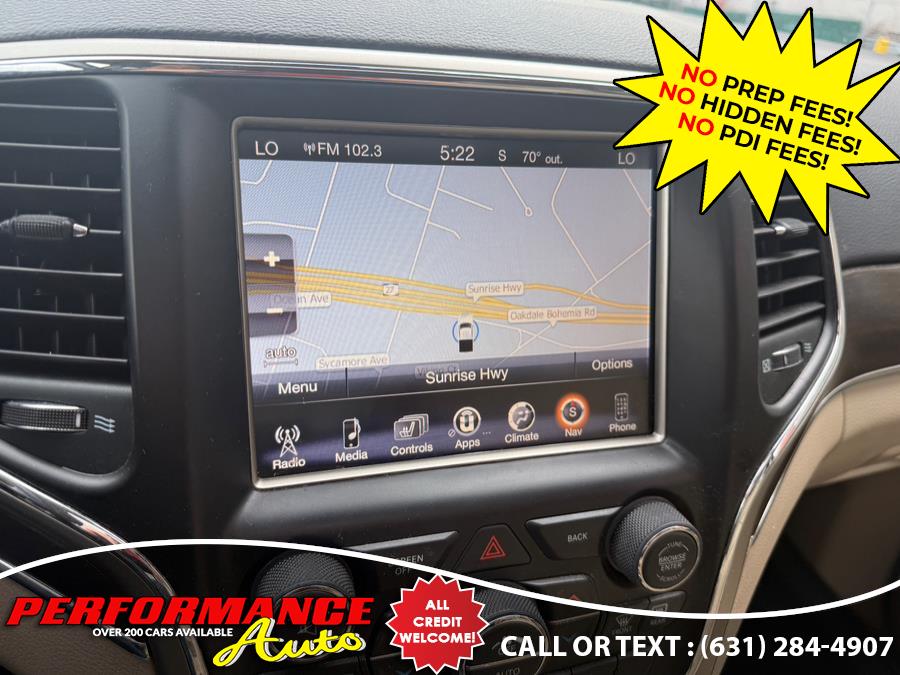 2017 Jeep Grand Cherokee Limited 4x4 photo
