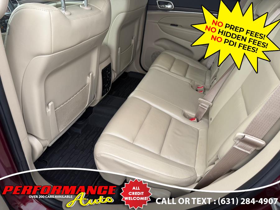 2017 Jeep Grand Cherokee Limited 4x4 photo