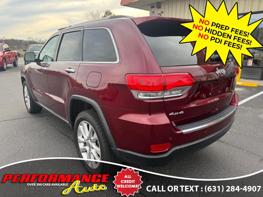 2017 Jeep Grand Cherokee Limited 4x4 photo
