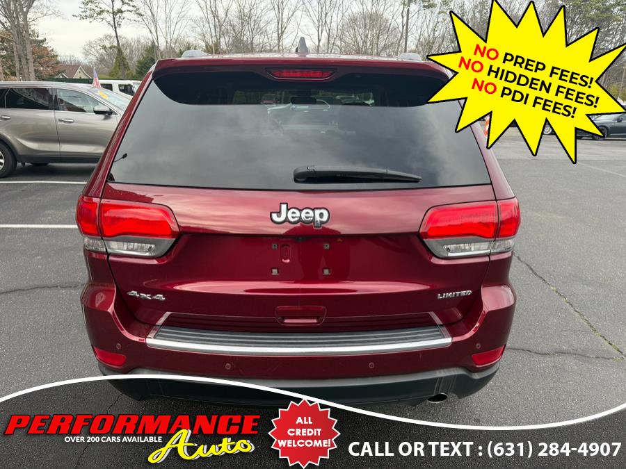 2017 Jeep Grand Cherokee Limited 4x4 photo