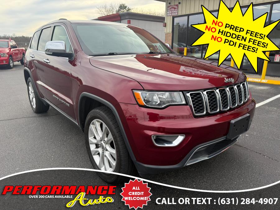 2017 Jeep Grand Cherokee Limited 4x4 photo