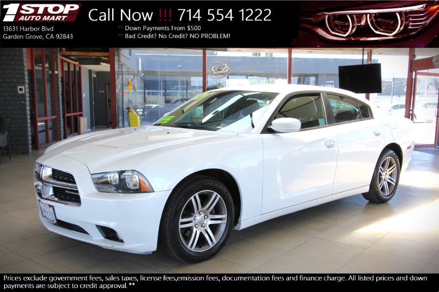 2014 Dodge Charger SXT photo