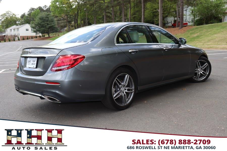2017 Mercedes-Benz E-Class E 300 Sport RWD Sedan photo