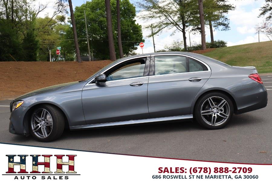 2017 Mercedes-Benz E-Class E 300 Sport RWD Sedan photo