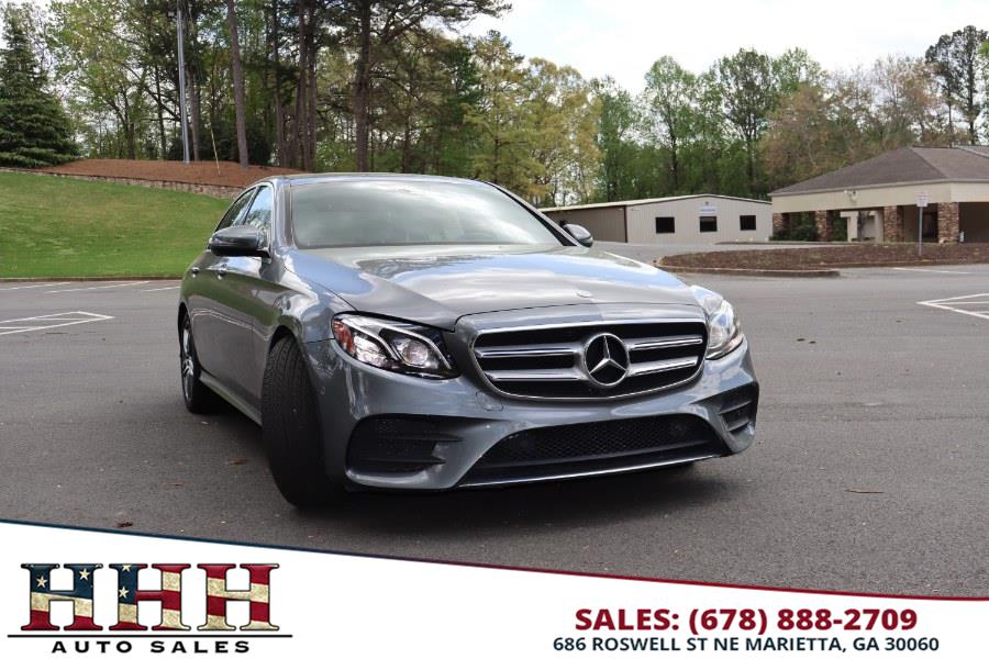 2017 Mercedes-Benz E-Class E 300 Sport RWD Sedan photo