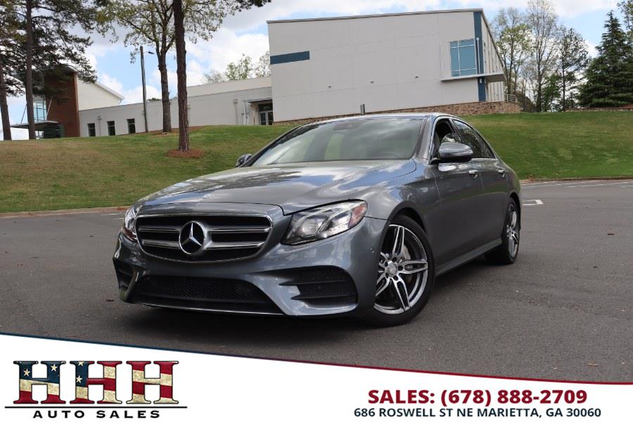 2017 Mercedes-Benz E-Class E 300 Sport RWD Sedan photo