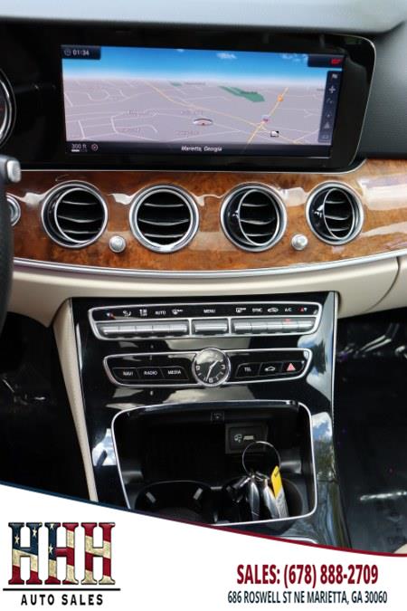 2017 Mercedes-Benz E-Class E 300 Sport RWD Sedan photo