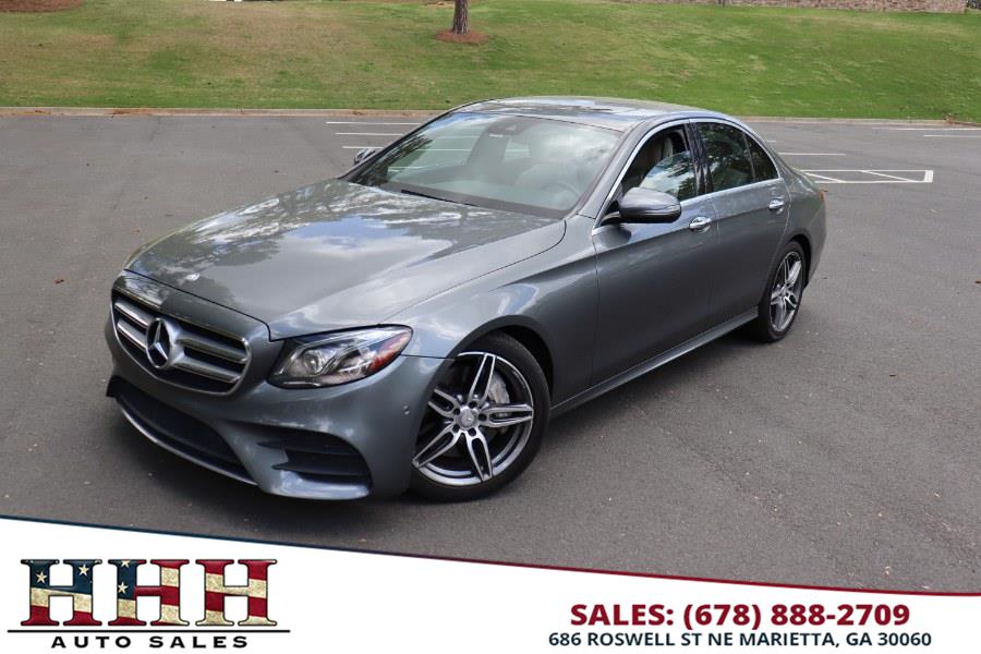 2017 Mercedes-Benz E-Class E 300 Sport RWD Sedan photo