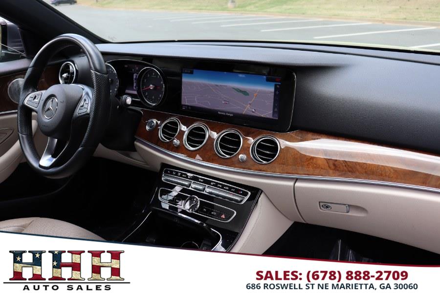 2017 Mercedes-Benz E-Class E 300 Sport RWD Sedan photo