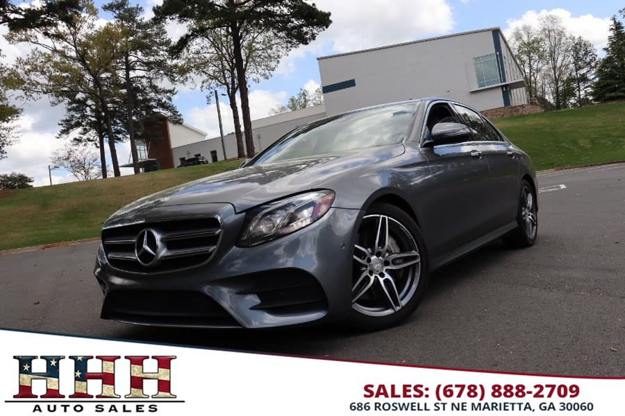2017 Mercedes-Benz E-Class E 300 Sport RWD Sedan photo