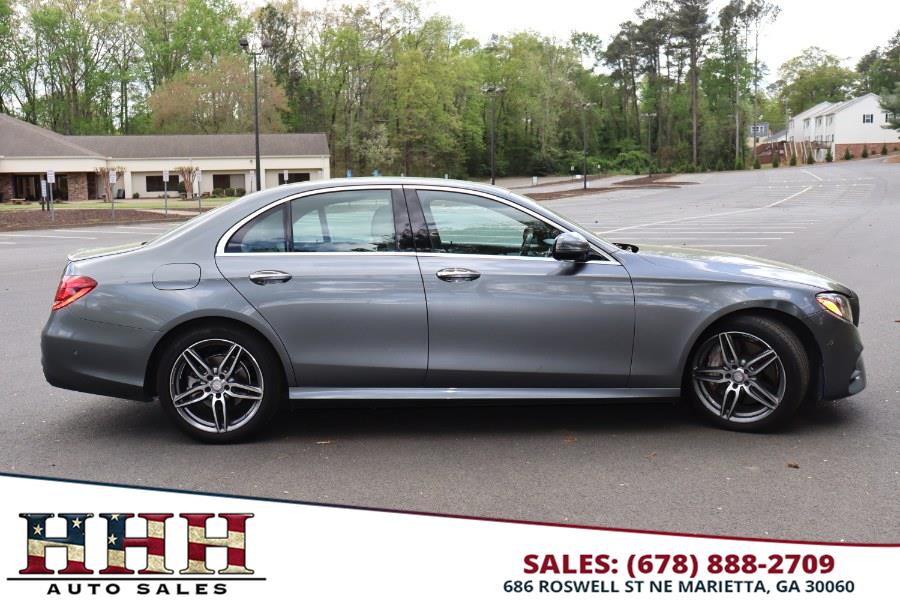 2017 Mercedes-Benz E-Class E 300 Sport RWD Sedan photo