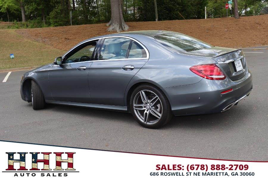 2017 Mercedes-Benz E-Class E 300 Sport RWD Sedan photo