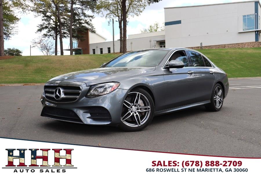2017 Mercedes-Benz E-Class E 300 Sport RWD Sedan photo