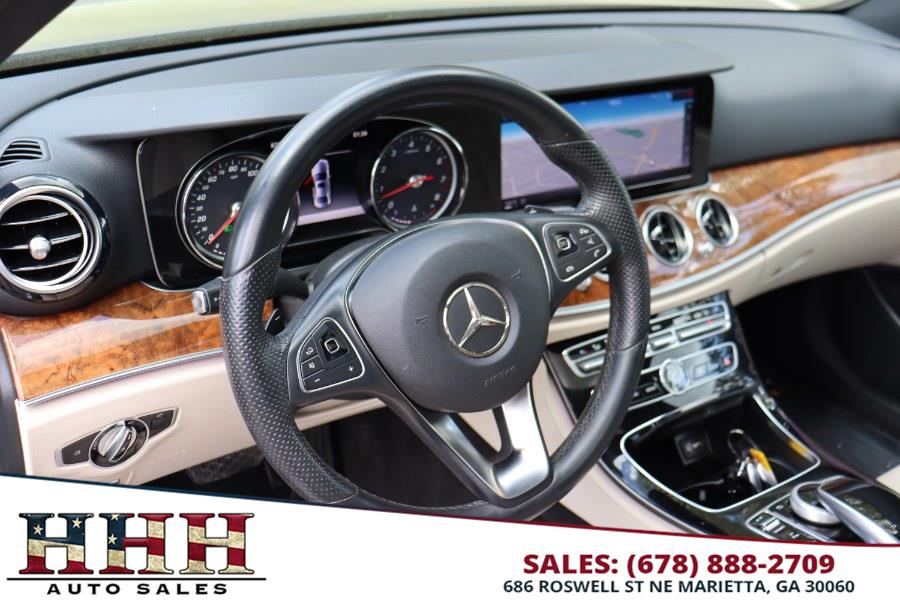2017 Mercedes-Benz E-Class E 300 Sport RWD Sedan photo