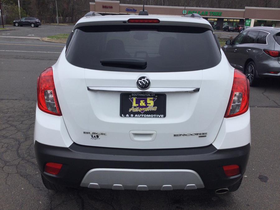 2016 Buick Encore AWD 4dr Convenience photo