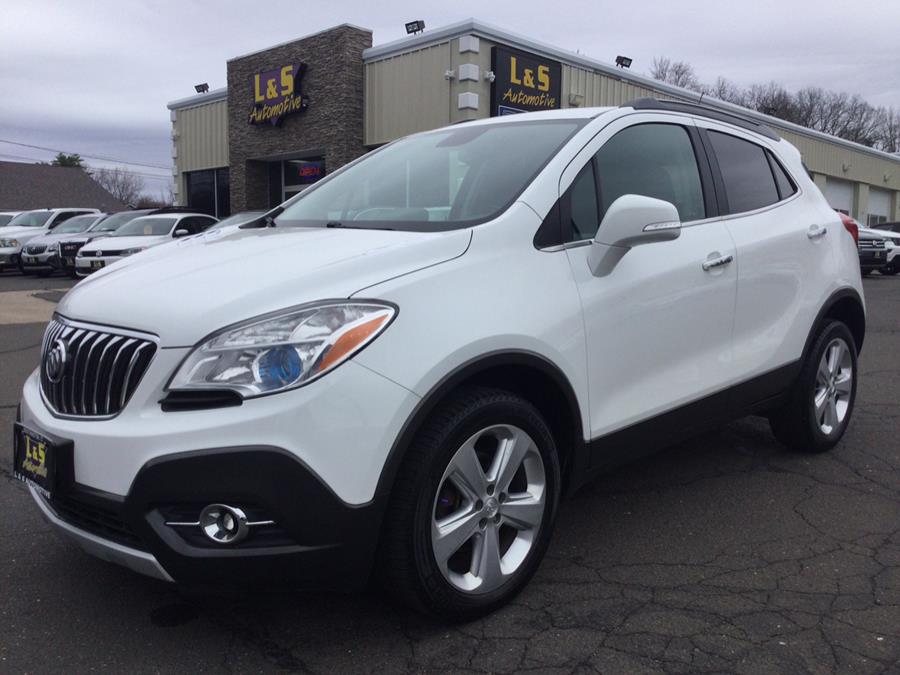 2016 Buick Encore AWD 4dr Convenience photo