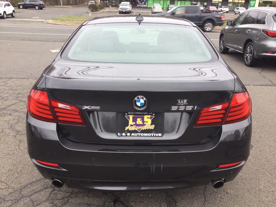 2015 BMW 5-Series 4dr Sdn 535i xDrive AWD photo