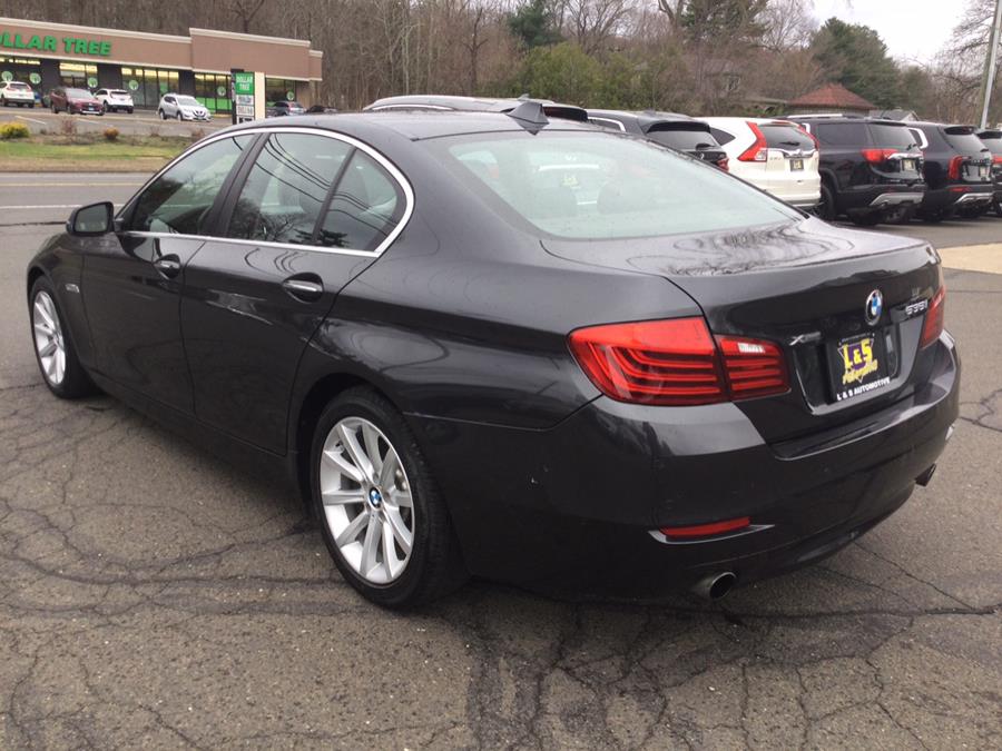2015 BMW 5-Series 4dr Sdn 535i xDrive AWD photo