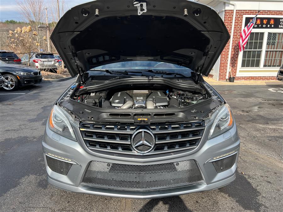 2013 Mercedes-Benz M-Class ML63 AMG photo