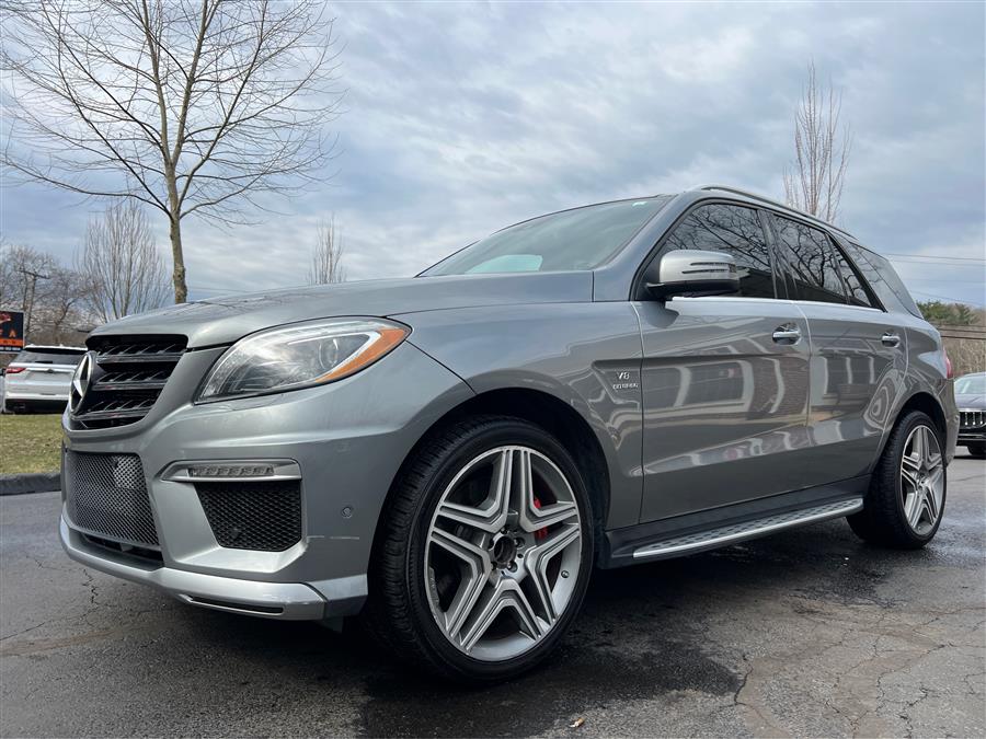 2013 Mercedes-Benz M-Class ML63 AMG photo
