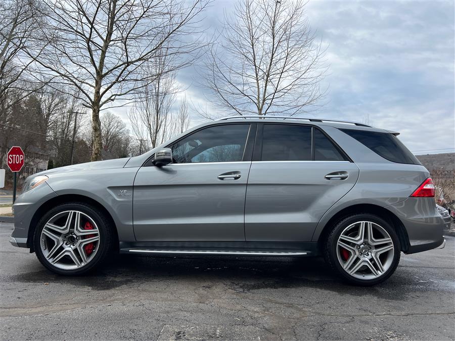 2013 Mercedes-Benz M-Class ML63 AMG photo