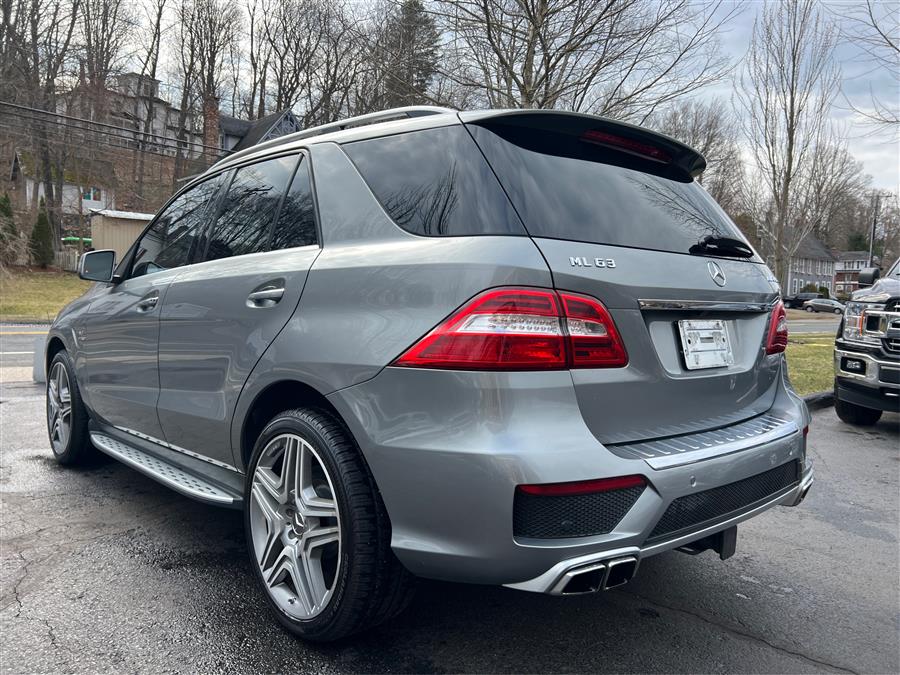 2013 Mercedes-Benz M-Class ML63 AMG photo