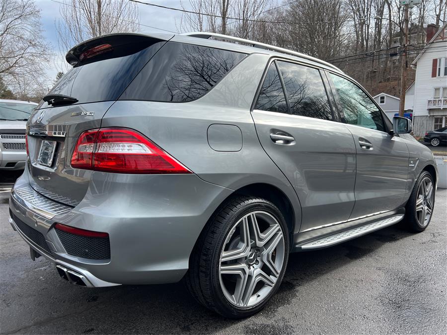 2013 Mercedes-Benz M-Class ML63 AMG photo