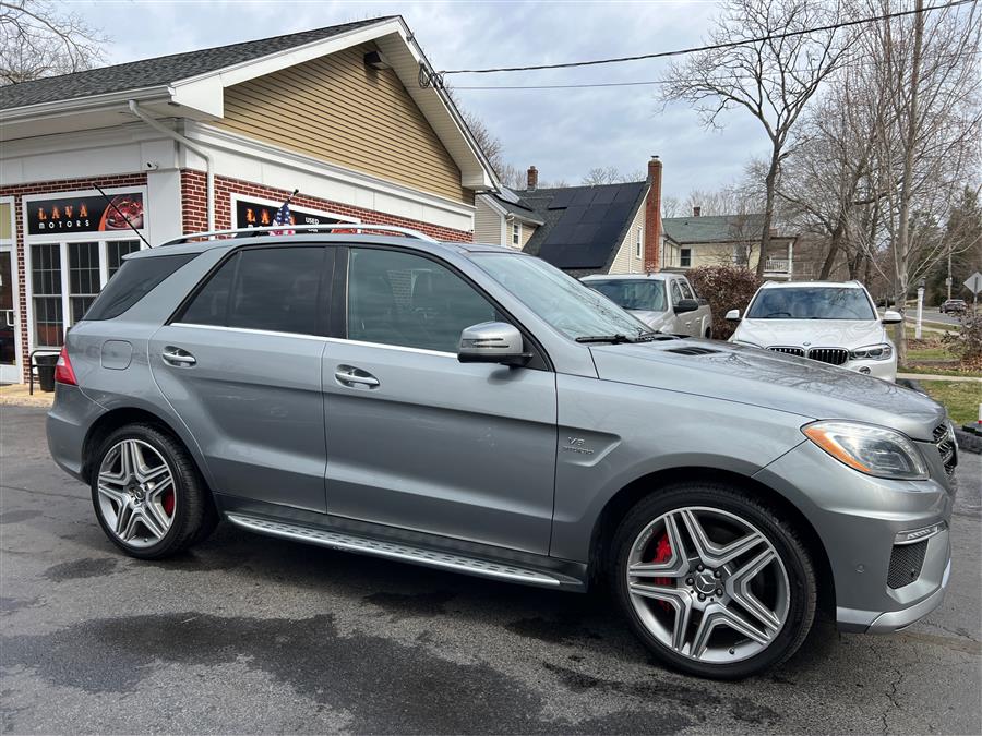 2013 Mercedes-Benz M-Class ML63 AMG photo