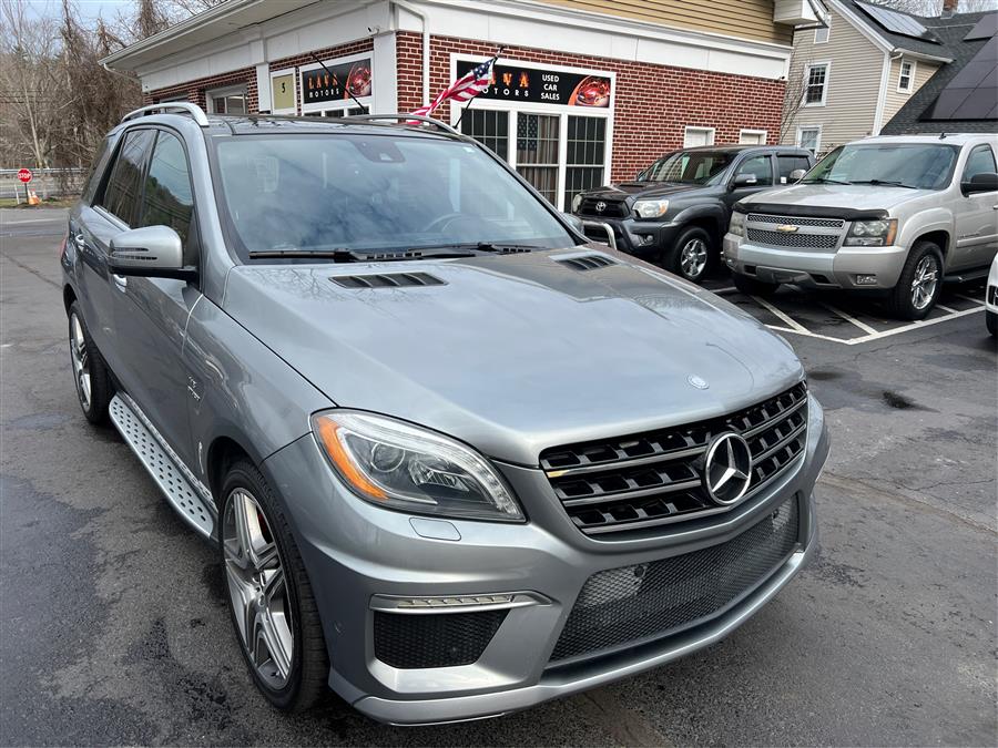 2013 Mercedes-Benz M-Class ML63 AMG photo