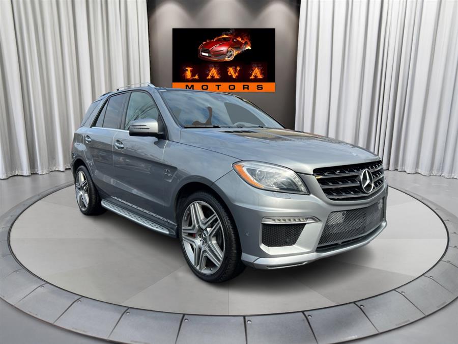 2013 Mercedes-Benz M-Class ML63 AMG photo