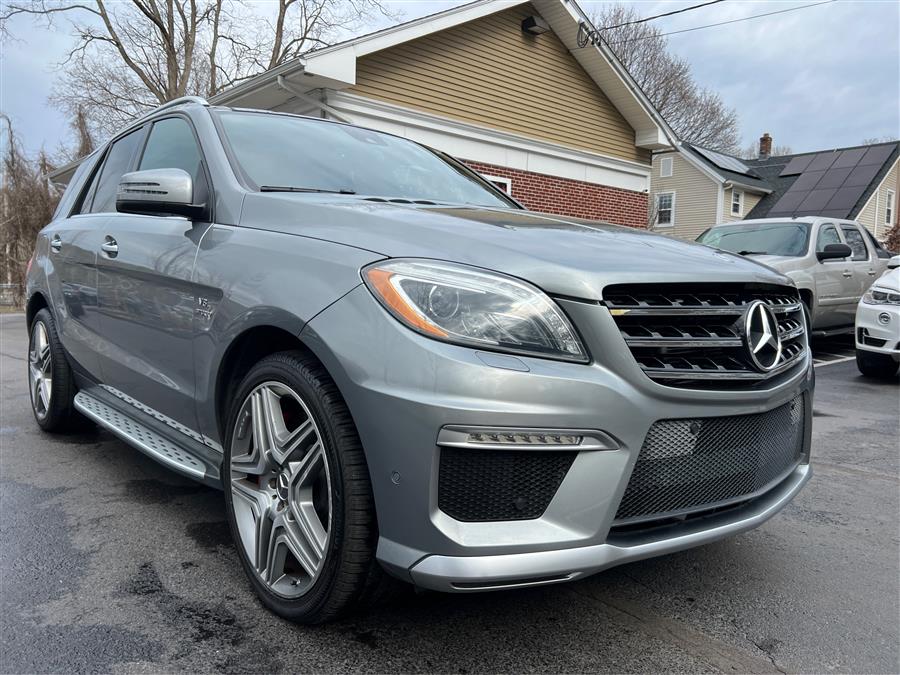 2013 Mercedes-Benz M-Class ML63 AMG photo