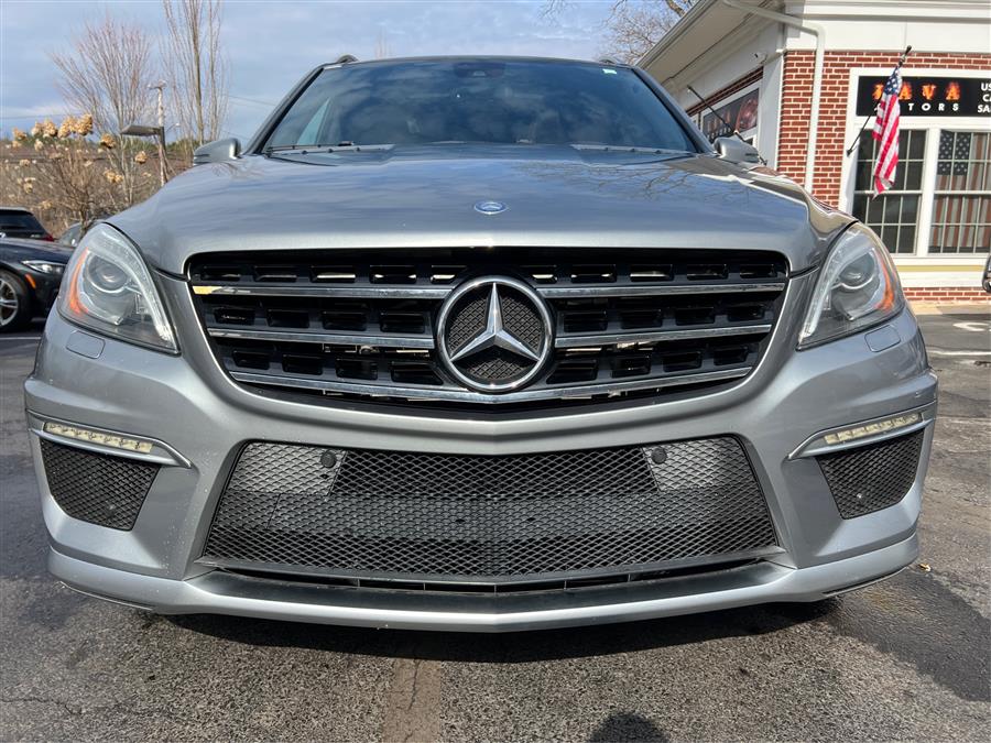 2013 Mercedes-Benz M-Class ML63 AMG photo