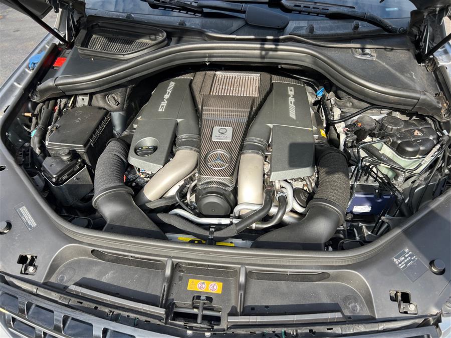 2013 Mercedes-Benz M-Class ML63 AMG photo