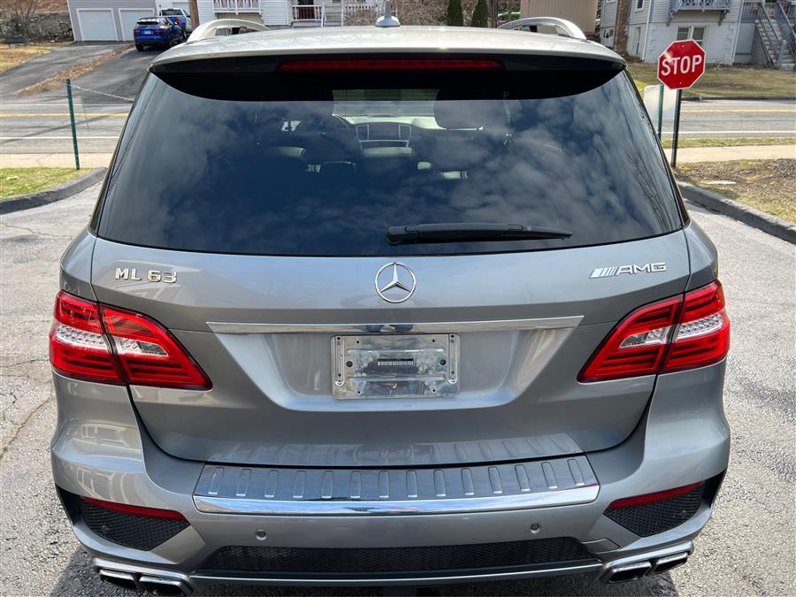 2013 Mercedes-Benz M-Class ML63 AMG photo