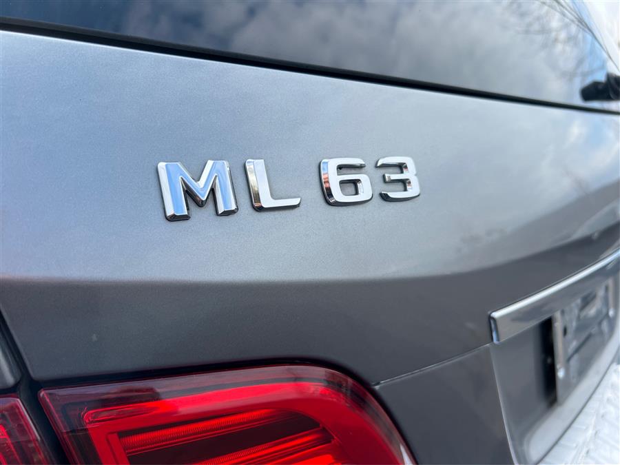 2013 Mercedes-Benz M-Class ML63 AMG photo