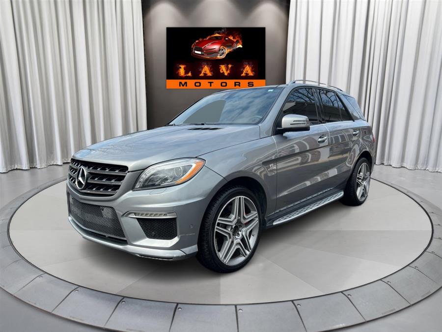 2013 Mercedes-Benz M-Class ML63 AMG photo