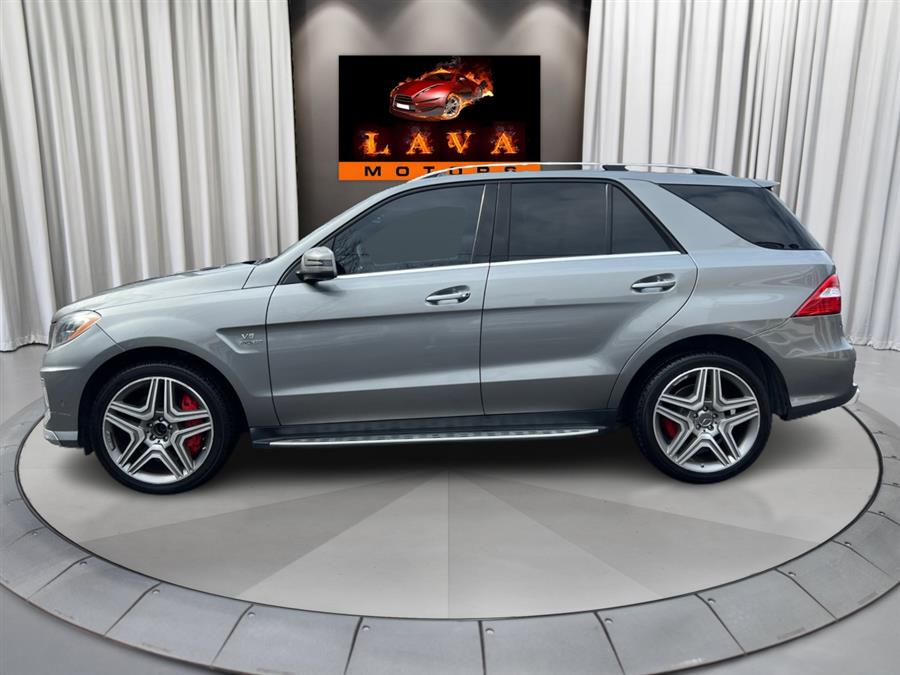 2013 Mercedes-Benz M-Class ML63 AMG photo