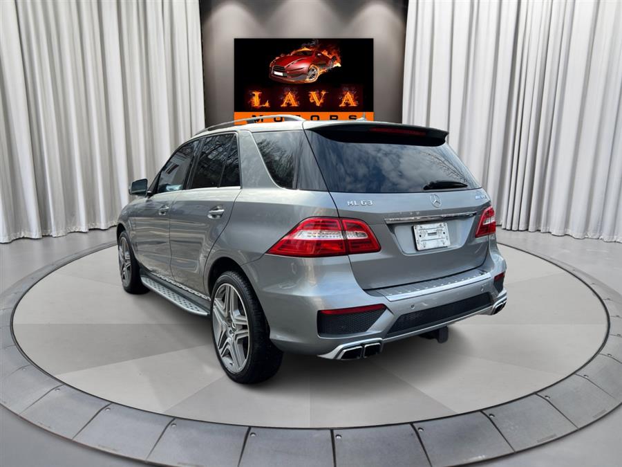 2013 Mercedes-Benz M-Class ML63 AMG photo