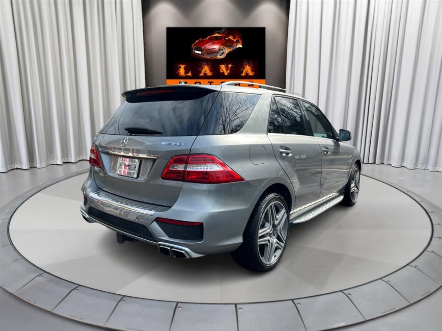 2013 Mercedes-Benz M-Class ML63 AMG photo