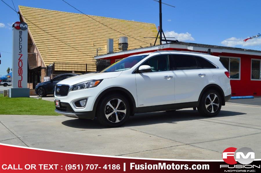 2018 Kia Sorento EX AWD photo