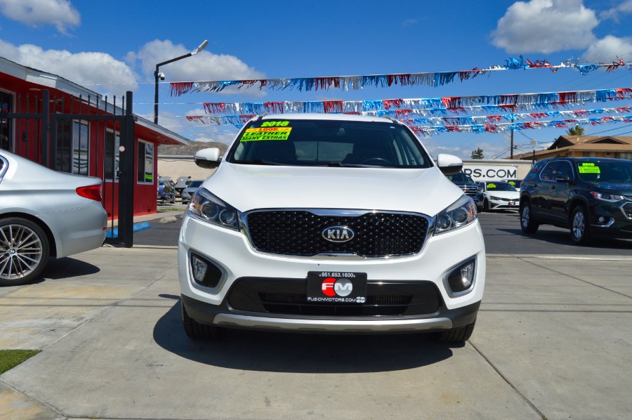 2018 Kia Sorento EX AWD photo